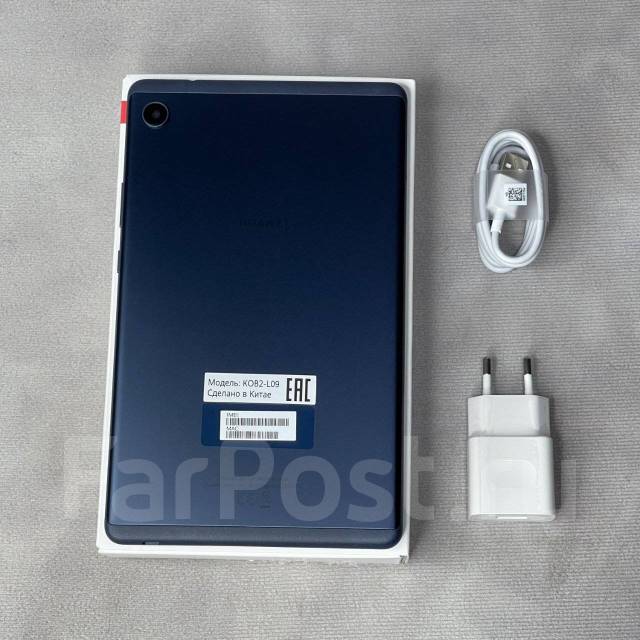 Huawei MatePad T 8" LTE 3ГБ+32ГБ Синий! Ростест, 8 дюймов, Android, 32 ...