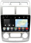 ������� ��������� Kia Sportage 2004 - 2008 Android 11 6+128 DSP ����