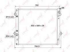 SAT STTY0009120 �������� Toyota Land Cruiser Prado (J120, J150) 02-20 / STTY0009120 ����
