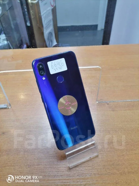 Xiaomi Redmi Note 7. �/�, 64 ��, ������, 4G LTE, Dual-SIM ����