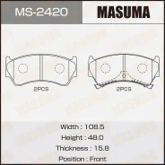������� �������� Masuma, AN-600WK, NP2043, P56033 front MS-2420 41060-2U090 ����
