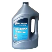 Quicksilver. 10W-30, �����������, 4��. ����