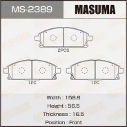 ������� �������� Masuma, AN-629WK, NP2009, P56040 front MS-2389 06450-SJK-010 ����