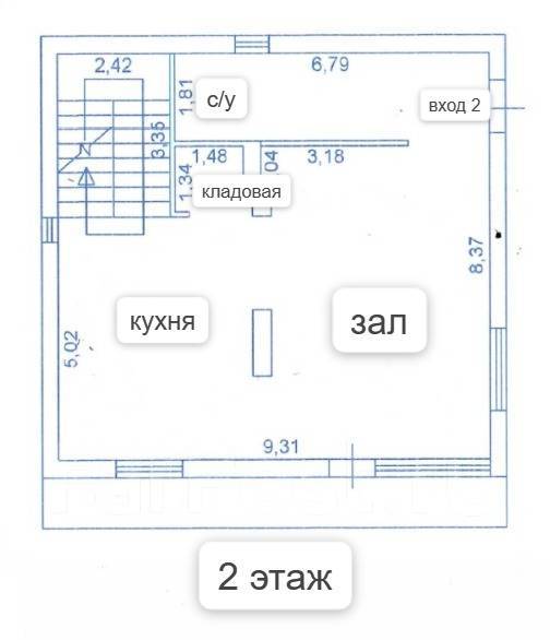 Отдам срочно новый дом на Садгороде в хорошие руки, выгодное вложение, 1  000 кв. м. Цена: 18 500 000₽ во Владивостоке