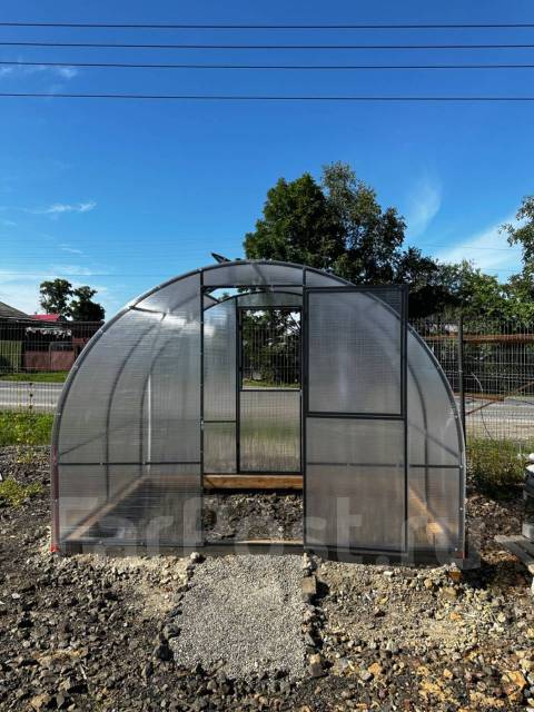 Теплица 3*4 м Мария Делюкс каркас, новый, в наличии. Цена: 16 500₽ в ...