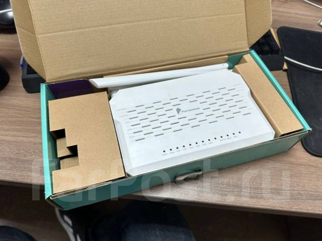 Оптический роутер wi-fi Ростелеком интернет терминал ts-4022, б/у, в ...