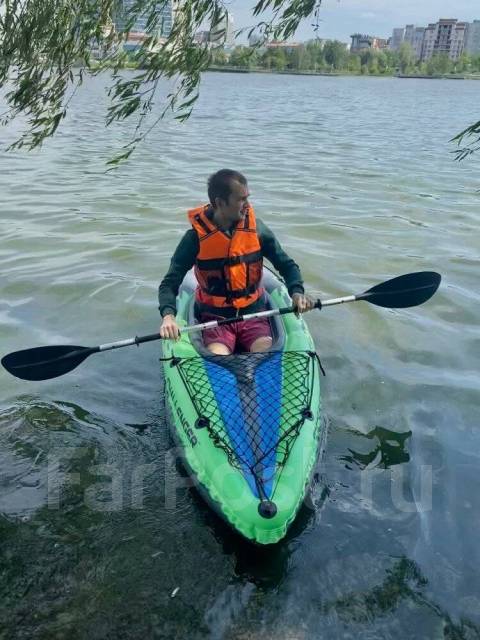 Надувная байдарка Intex 68305 Challenger K1 Kayak 274х76х33 см во Влад ...