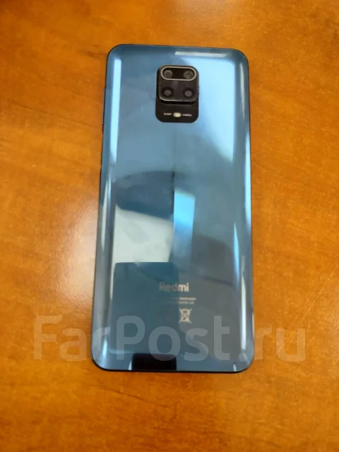 Xiaomi Redmi Note 9 Pro. �/�, 128 ��, �����, 4G LTE, Dual-SIM, NFC ����