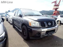 Nissan Armada. TA60, VK56 ����