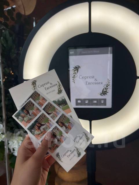 Топовая Фотобудка на твою свадьбу! Книга пожеланий в подарок во ...