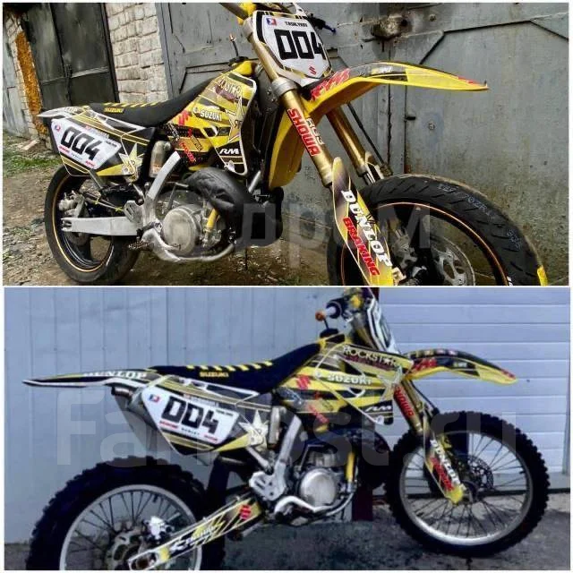 Suzuki RM 250. 250����. ��., ��������, ���������, ������ �� �� ����