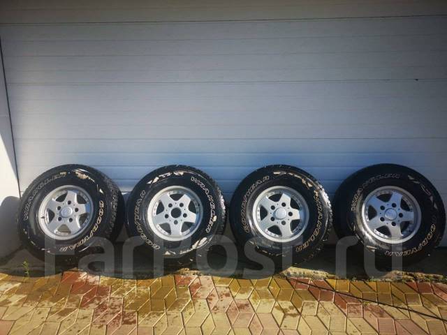 Колеса 285 75 16, 16", 1 шт, 285 мм, 75 %, радиальный, Goodyear ...