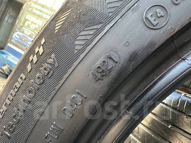 Continental, 265 50 r20, 20", 1 шт, в наличии, 265 мм, 50 %, радиальный ...