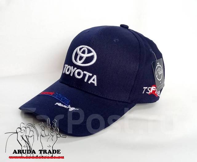 Кепка Toyota (темно-синяя), новый, в наличии. Цена: 799₽ во Владивостоке