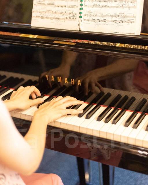 Уроки фортепиано для детей и подростков во Владивостоке
