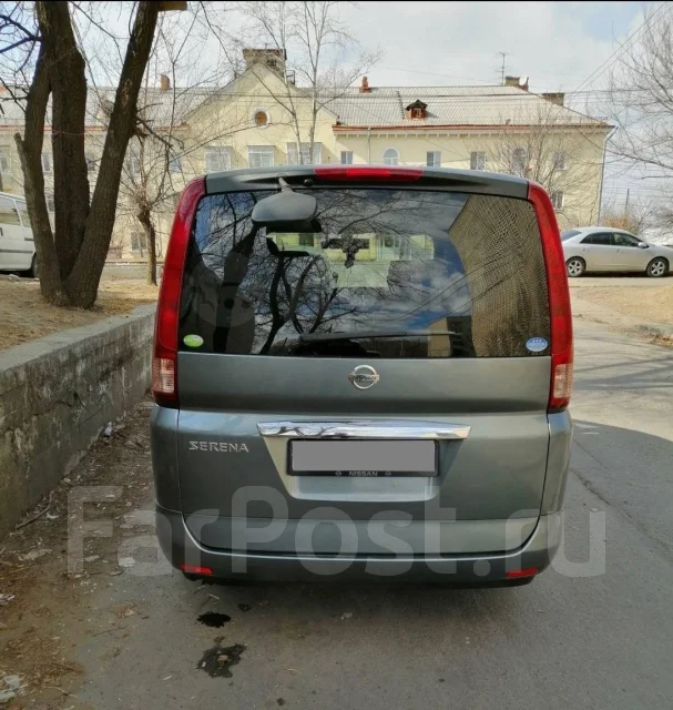 Nissan Serena. ��������, ��������, 2.0 (137��.�.), ������, 125 000����. �� ����
