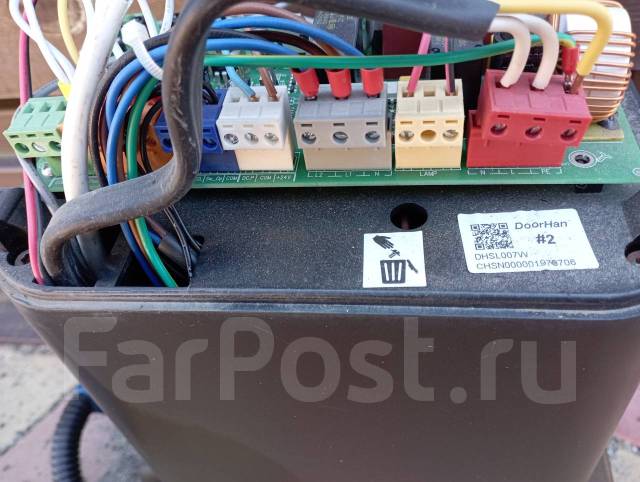 Привод двигатель Doorhan Sliding-1300 pro для откатных ворот 1300 кг, б ...