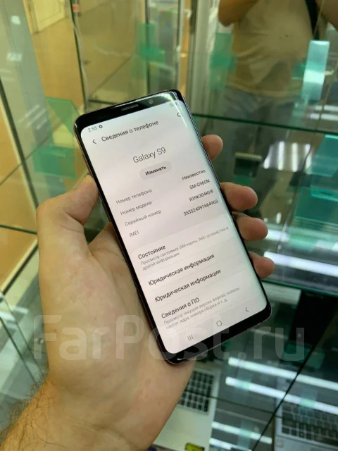 Samsung Galaxy S9. �/�, 64 �� ����