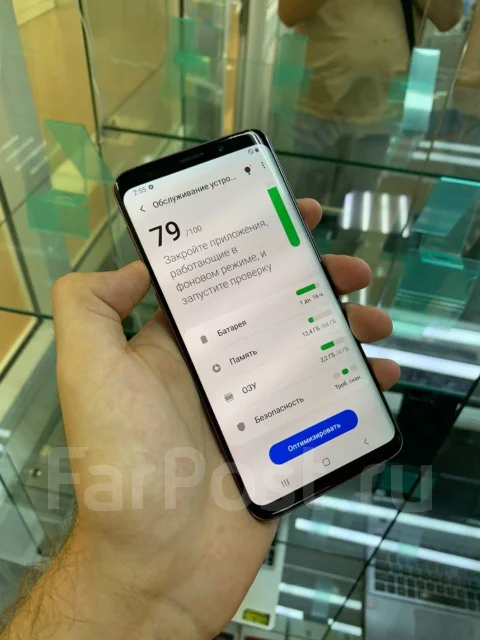Samsung Galaxy S9. �/�, 64 �� ����