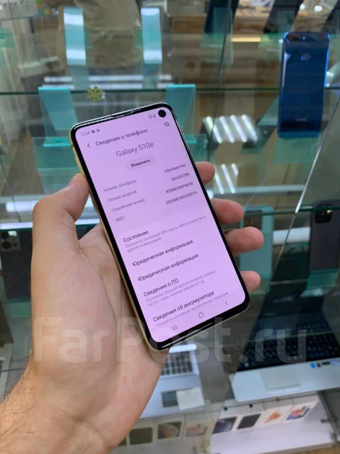 Samsung Galaxy S10e. �/�, 128 �� ����