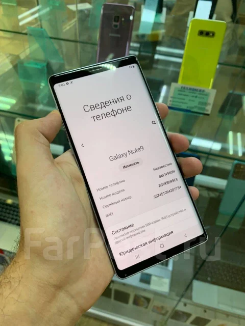 Samsung Galaxy Note 9. �/�, 128 �� ����