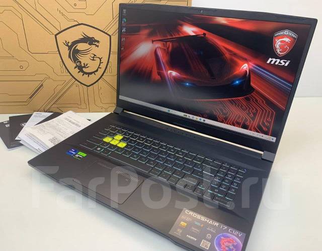 Msi crosshair 17 c12vg 287xru