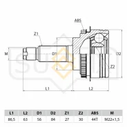 ���� �������� | ����� ����/��� | Sufix ST1098 ST1098 ����