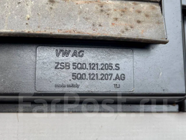 ���������� �������� VW Golf 7 Tiguan 2 Octavia A7 ����