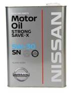 Nissan Strong Save X. 5W-30, �������������, 4��. ����