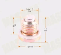 ������ ������� ��� M14x1.5mm � �������� (� �������) M-84 ����