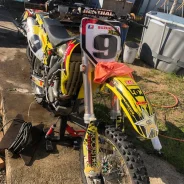 Suzuki RM-Z 250. 250����. ��., ��������, ������ �� �� ����