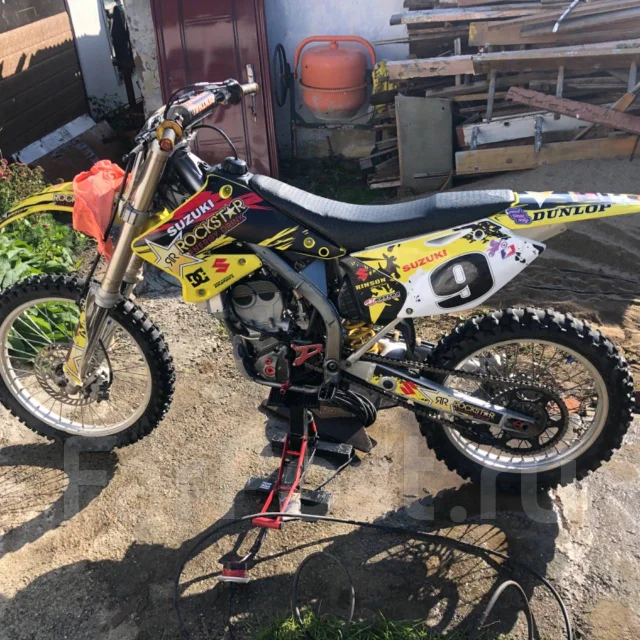 Suzuki RM-Z 250. 250����. ��., ��������, ������ �� �� ����