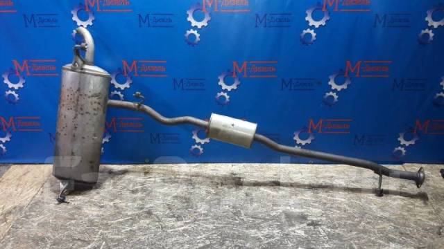 Глушитель Nissan Dualis 2009 201001YA1B J10 MR20DE купить в Красноярске ...