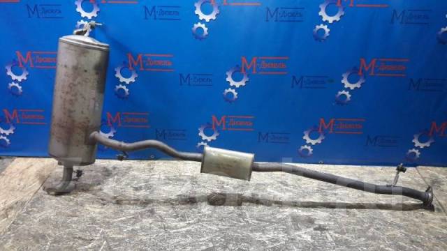 Глушитель Nissan Dualis 2009 201001YA1B J10 MR20DE купить в Красноярске ...