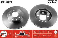 DF2809_���� ��������� ��� df2809 TRW DF2809 ����
