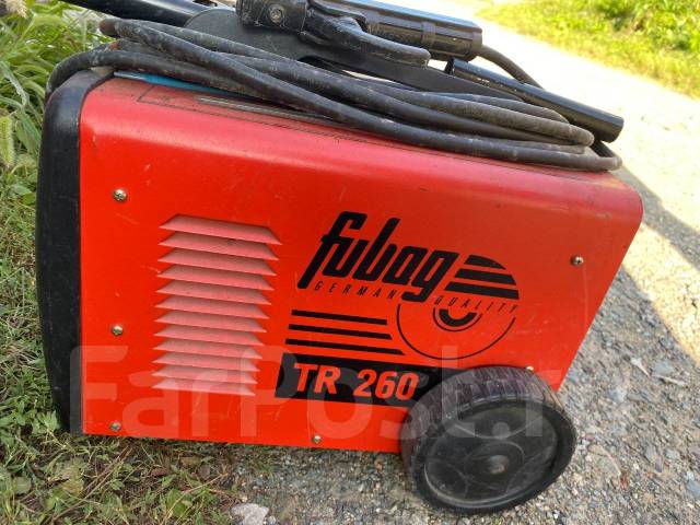 Сварочный аппарат Fubag TR 260, б/у, в наличии. Цена: 3 000₽ во ...