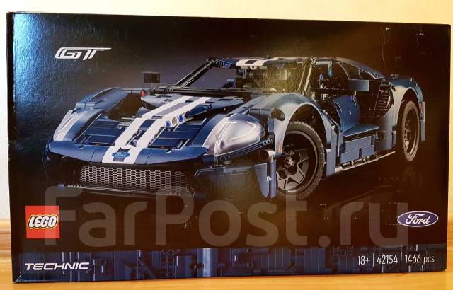 Лего LEGO Technic 42154 Ford GT Оригинал! Уже в пути, новый, в наличии ...
