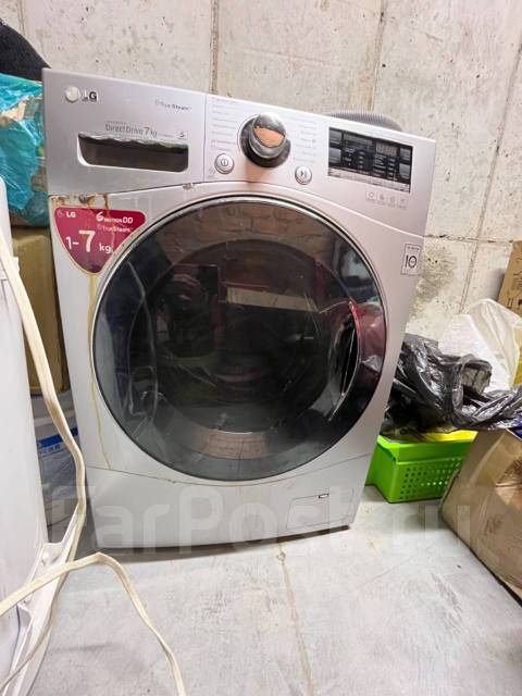 Продам стиральную машинку LG grey 7 кг, LG, б/у, в наличии. Цена: 14 ...