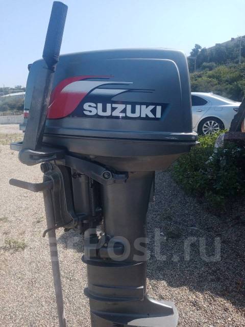 Suzuki. 25��.�., 2-�������, ����������, ���� L (508 ��), 1993 ��� ����