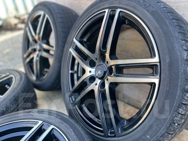 Литые диски Zmeist VS-1 R17. Без пробега по РФ, 17", 1 шт, 5x114.3, 73 ...