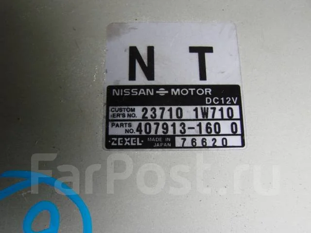 ��������� Nissan Terrano (�� �� ��) 237101W710 ����