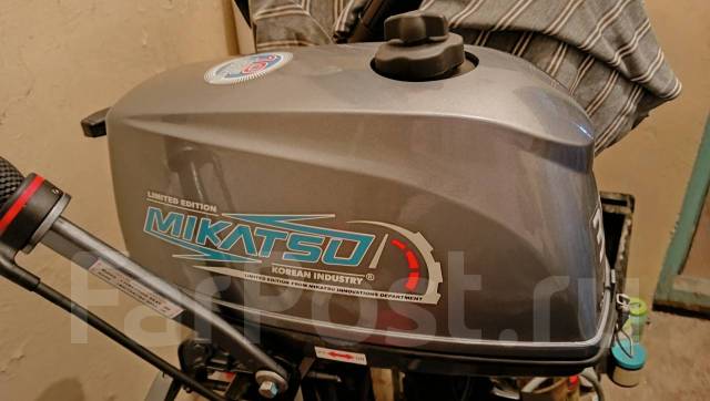 Двухтактный лодочный мотор Mikatsu 3.5 л. с, 3,50 л.с. S (381 мм), 2022 ...