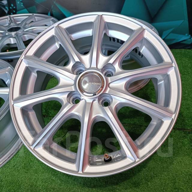 Диски литые Bridgestone Eco Forme! R14, PCD 4-100, 14", 1 шт, 4x100, 73 ...