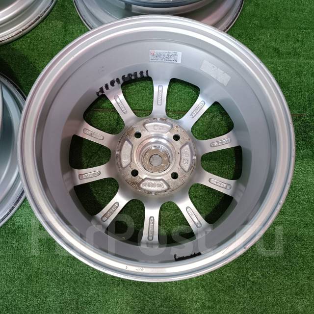 Диски литые Bridgestone Eco Forme! R14, PCD 4-100, 14", 1 шт, 4x100, 73 ...