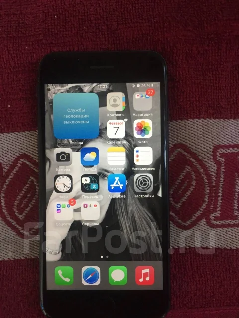 Apple iPhone 8. �/�, 64 ��, 4G LTE, NFC ����