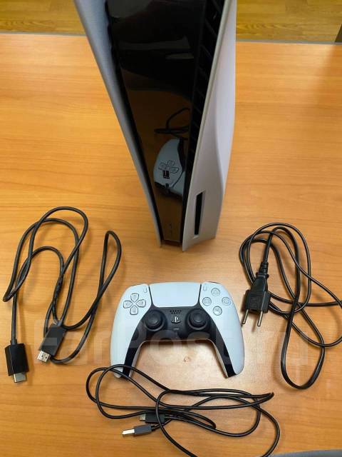 Sony Playstation 5 с дисководом, б/у, в наличии. Цена: 43 000₽ во ...