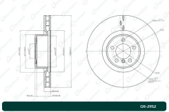 ���� ��������� G-Brake GR21152 GR21152 ����