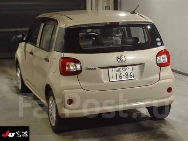 Toyota Passo. ��������, 4wd, 1.0 (69��.�.), ������, 81����. ��, �/�. ��� ����� �� ������� ����