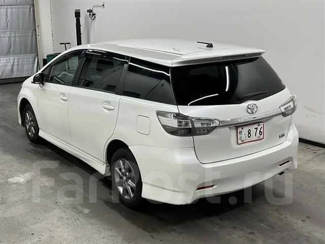 Toyota Wish. ��������, 4wd, 1.8 (130��.�.), ������, 92����. ��, �/�. ��� ����� �� ������������ ����