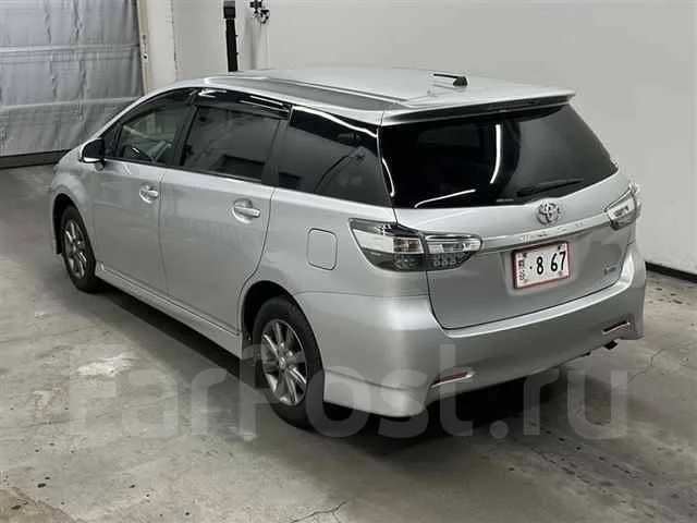 Toyota Wish. ��������, 4wd, 1.8 (130��.�.), ������, 112����. ��, �/�. ��� ����� �� ������������ ����